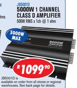 Jebson 5000W 1 Channel Class D Amplifier