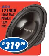 Jebson 12 Inch 240W Max Power 120W RMS JB1241