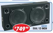Dixon Dual 12 Inch Taxi Boxes SBB2402
