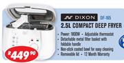 Dixon 2.5Ltr Compact Deep Fryer DF-165