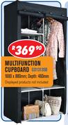 Multifunction Cupboard 1690x880x460mm GD13135B