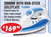 Amber 2000W With Non-Stick Soleplate Steam Iron PL26820