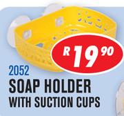 Soap Holder With Suction Cups 2052