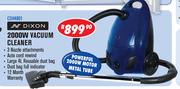 Dixon 2000W Vacuum Cleaner CSH4801