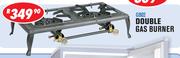 Double Gas Burner GB02