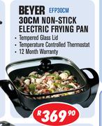 Beyer 30Cm Non-Stick Electric Frying Pan EFP30CM