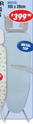 Amber Ironing Boards 106x38Cm MS4215D