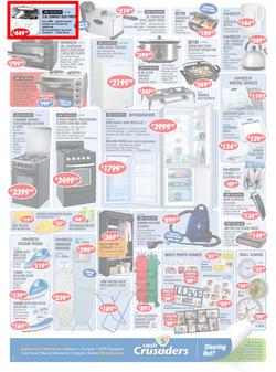 Cash Crusaders : The Crazy Sale (16 May - 5 Jun 2016), page 3
