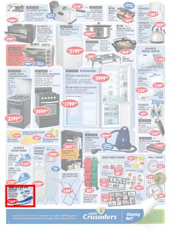 Cash Crusaders : The Crazy Sale (16 May - 5 Jun 2016), page 3