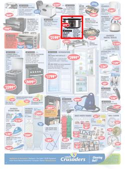 Cash Crusaders : The Crazy Sale (16 May - 5 Jun 2016), page 3
