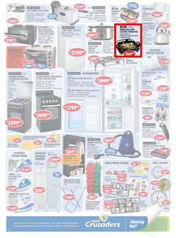 Cash Crusaders : The Crazy Sale (16 May - 5 Jun 2016), page 3