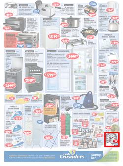 Cash Crusaders : The Crazy Sale (16 May - 5 Jun 2016), page 3