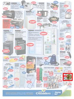 Cash Crusaders : The Crazy Sale (16 May - 5 Jun 2016), page 3