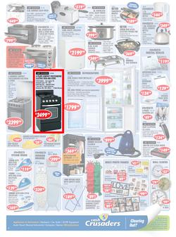 Cash Crusaders : The Crazy Sale (16 May - 5 Jun 2016), page 3