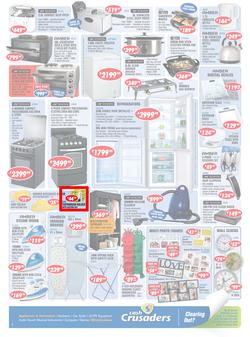 Cash Crusaders : The Crazy Sale (16 May - 5 Jun 2016), page 3