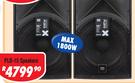DXN Pro 15" DJ/PA Speakers(Pair)PLB-15