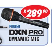 DXN Pro Dynamic Mic PR0820