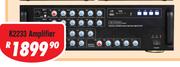 Dixon Digital Stereo Echo Mixing Amplifier K2223