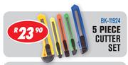5 Piece Cutter Set BK-11924