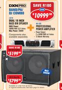 DXN Pro Band/PA/DJ Combo