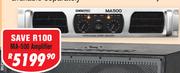 DXN Pro Professional Power Amplifier MA500
