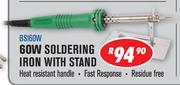 Beyer 60W Soldering Iron With Stand BS160W