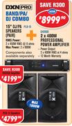 DXN Pro Band/PA/DJ Combo