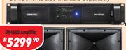 DXN Pro 2 x 700W Professional Power Amplifier DH4500