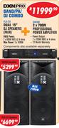DXN Pro Band/PA/DJ Combo