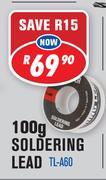 Beyer Soldering Lead TL-A60-100g