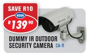 Dummy IR Outdoor Security Camera CE-11