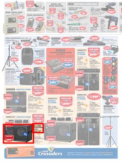 Cash Crusaders : The Crazy Sale (16 May - 5 Jun 2016), page 4