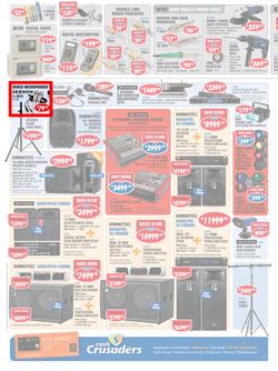 Cash Crusaders : The Crazy Sale (16 May - 5 Jun 2016), page 4