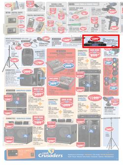 Cash Crusaders : The Crazy Sale (16 May - 5 Jun 2016), page 4
