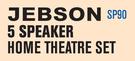 Jebson 5 Speaker Home Theatre Set SP90