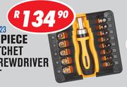 Dixon 23 Piece Ratchet Screwdriver
