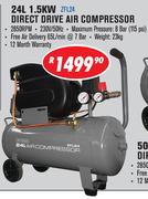 Dixon 24Ltr 1.5KW Direct Drive Air Compressor ZFL24