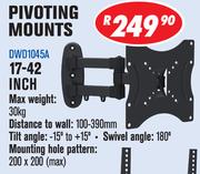 Pivoting 17-42" Wall Mount DWD1045A