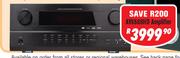 Dixon 6 Channel HD Receiver Amplifier AV66B8HD