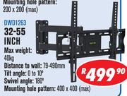 Pivoting 32-55" Wall Mount DWD1263