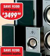 Jebson 5 Speaker Home Theatre Set SP90