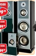 Jebson 5 Speaker Home Theatre Set SP90+Dixon 6 Channel HD Receiver Amplifier AV66B8HD