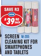Screen Cleaning Kit For Smartphones And Tablets M-205-Each
