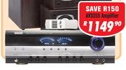 Dixon Digital Surround Karaoke Amplifier AV3355