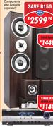 Dixon 5 Speaker Home Theatre System E1006+Digital Surround Karaoke Amplifier AV3355