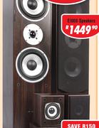 Dixon 5 Speaker Home Theatre Set E1006