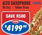 Sanchez Alto Saxophone Quality Brass And Woodwind Instruments With Case TC6430L