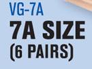Sanchez 7A Size 6 Pairs Maple Drum Sticks VG-7A-Each