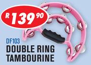 Double Ring Tambourine DF103