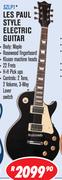 Sanchez LES Paul Style Electric Guitar SZLP1